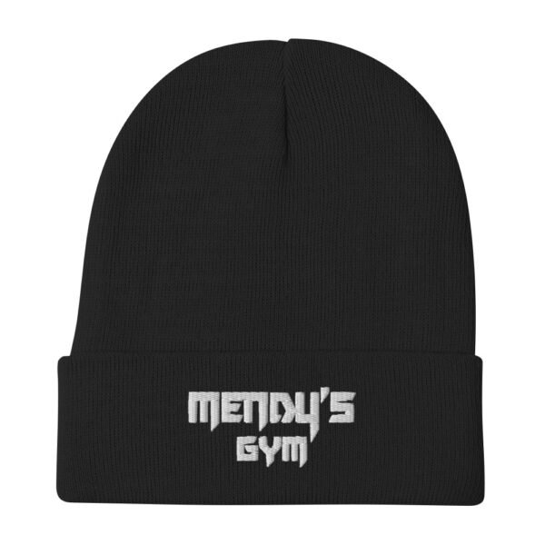 Mendy’s Gym Classic Knit Beanie