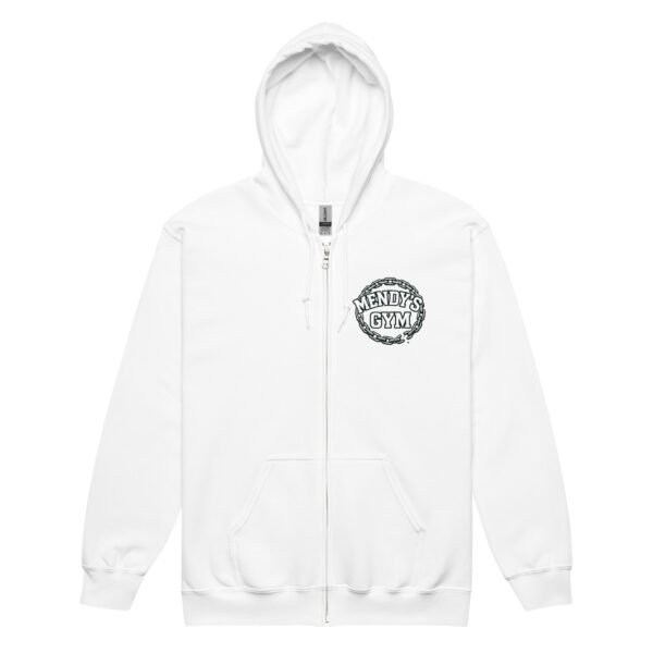 Bulldog Curl Logo Hoodie